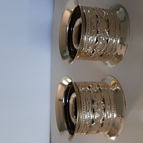 Candles & More Accents Two Brass Colored Candle Holders Poshmark